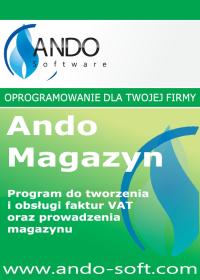 Ando Software Ando Magazyn 1 PC / licencja wieczysta ESD