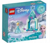 LEGO 43199 - Disney - FROZEN - KRAINA LODU - Dziedziniec zamku Elzy !