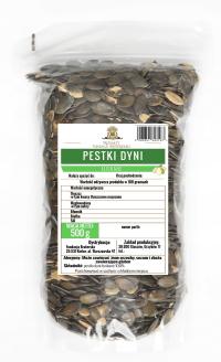 ТЫКВЕННЫЕ СЕМЕЧКИ ОЧИЩЕННЫЕ 500 Г - БРАТСКИЙ ФОНД-ТЫКВЕННЫЕ СЕМЕЧКИ F_BRATERSKA