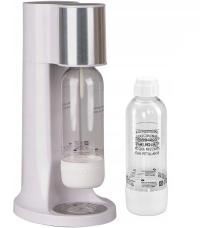 Saturator do gazowania wody Levivo biały 1000 ml + 2x butelka BPA Free