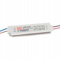 Zasilacz LED Mean Well LPH-18-24 18W 24VDC ip67