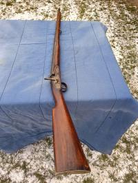 Karabin czarno prochowy z XIX wieku. 5