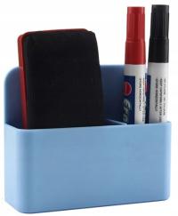 POJEMNIK UCHWYT MAGNETYCZNY NA AKCESORIA MARKERY DO TABLICY SUCHOŚCIERALNEJ