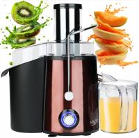 Sokowirówka wysokoobrotowa wyciskarka 2000W do owoców i warzyw duży otwór