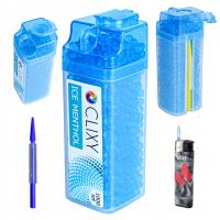 Kulki Smakowe do Papierosów ICE Mroźna Mięta 1000szt +aplikator+zapalniczka