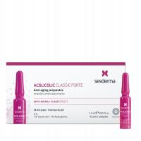 Sesderma Acglicolic Classic Forte 1,5 ml x 10 ampułek do twarzy