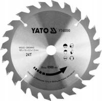 YATO Tarcza do drewna widiowa 165mm 24z YT-60590