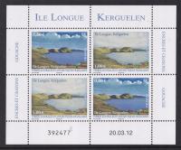 TAAF ** Mi 780-81 Wyspa Longue ARKUSIK