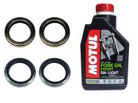 Uszczelniacze do zawieszenia motocykla z olejem Motul 1 L KTM Duke/RC