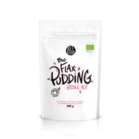 Diet Food Bio Flax Pudding z Dziką Różą 200g