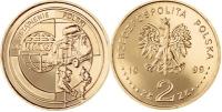 2 złote (1999) - Wstąpienie Polski do NATO