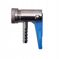 Głowica pompki STALOWA wenty AUTO + adapter SV 8mm