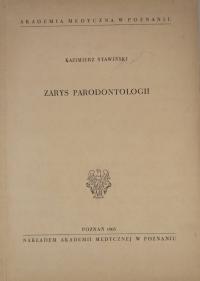 Zarys parodontologii - Kazmierz Stawiński