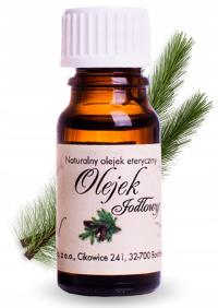 Olejek jodłowy inhalacje - 10ml, eteryczny do dyfuzora, naturalny 100% |KEJ