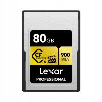 Karta Lexar CFexpress Pro Gold 80GB Type A