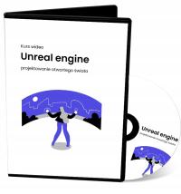 Edugrafia Kurs Unreal Engine otwarty świat 1 PC / licencja wieczysta BOX