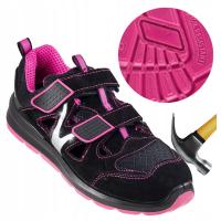 Рабочая обувь сандалии Specto кожаные легкие с металлическим носком OHS