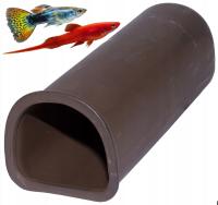 Grota kryjówka dla glonojada, krewetek dekoracja do akwarium 14 cm AS130