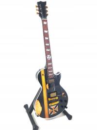 Mini gitara Metallica podobna do James Hetfield Iron Cross MGT-0239