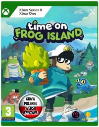 TIME ON FROG ISLAND - PL - XBOX ONE / SERIES X - Płyta Blu-ray