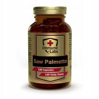 Иммунодефицита-Labs Saw Palmetto 120k Пальма Sabałowa 450mg