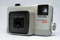 Rzadko spotykany aparat MINOLTA AUTOPAK 500