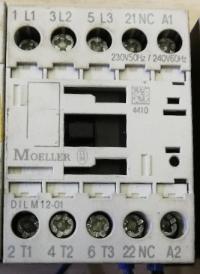 Stycznik Moeller DIL M12-10