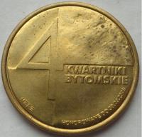 MZ4 -2008- 4 KWARTNIKI BYTOMSKIE -BYTOM- PLAN RYNEK