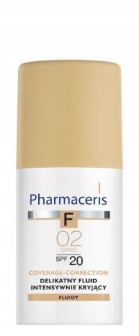 Pharmaceris F покрывающая жидкость 02 SAND 30ml