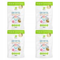 4 x Erytrol 500 g Erytrytol Intenson