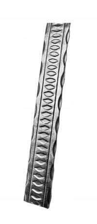 PŁASKOWNIK DEKORACYJNY ELEMENTY KUTE 40X5 30.005 40X5 1M