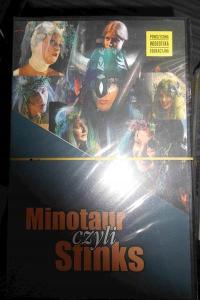 Minotaur czyli Sfinks - VHS kaseta video