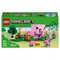 LEGO Minecraft Dom prosiaczka 21268