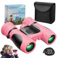 LORNETKA DLA DZIECI POWIĘKSZENIE 8 X 21 Kompaktowa Podróżnicza