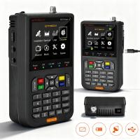 Miernik wskaźnik Finder GTMEDIA V8 Finder Pro2 sygnału telewizyjnego HD