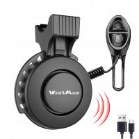 Elektryczny Dzwonek Rowerowy, Wodoodporny Głośny Klakson 120db Na Hulajnogę