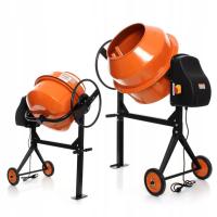 BETONIARKA 140L WIENIEC ŻELIWO MIESZALNIK MOC SILNIK 850W 1FAZA 230V KD490