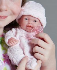 Маленькая детская кукла для двухлетнего ребенка-весь винил-Berenguer 18453-25 см