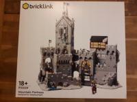 LEGO Bricklink 910029 Górska Twierdza + LEGO Castle 6487473 Szary zamek