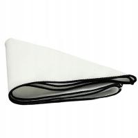 Ręcznik kieszonkowy z kwadratową kieszenią Gentleman's Essentials Bawełna Biały Czarny