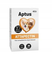 APTUS - ATTAPECTIN 30 Tabletek Biegunka KOT PIES