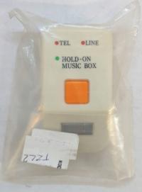 Hold on music box-muzyka w telefonie stacjonarnym
