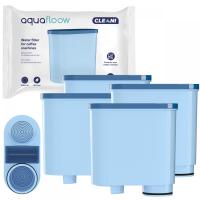 4x filtr AquaFloow do ekspresu Saeco Philips Latte Go z system AquaClean