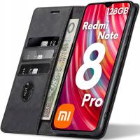 Etui z klapką Koanni do Xiaomi Redmi Note 8 Pro czarny