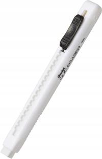 Gumka wysuwana obudowa biała Pentel ZE80-W