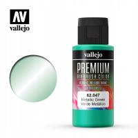 VALLEJO PREMIUM COLOR 62047 METALLIC GREEN