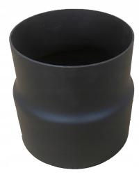 Уменьшение дымохода 140 мм на 150 мм 140x150