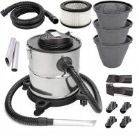 ODKURZACZ DO POPIOŁU SADZY PIECA KOTŁA BEZWORKOWY KOMINKOWY PRZEMYSŁOWY