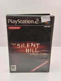 Gra THE SILENT HILL COLLECTION 3XA PS2