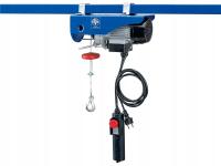 WYCIĄGARKA ELEKTRYCZNA LINOWA LUX TOOLS SZ 100/200-A 100/200 KG